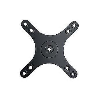 Portable Monitor VESA Mount Adapter Plate, 1/4 Inch Screw to 75x75/100x100mm, Aluminum Alloy for Tripod Stand