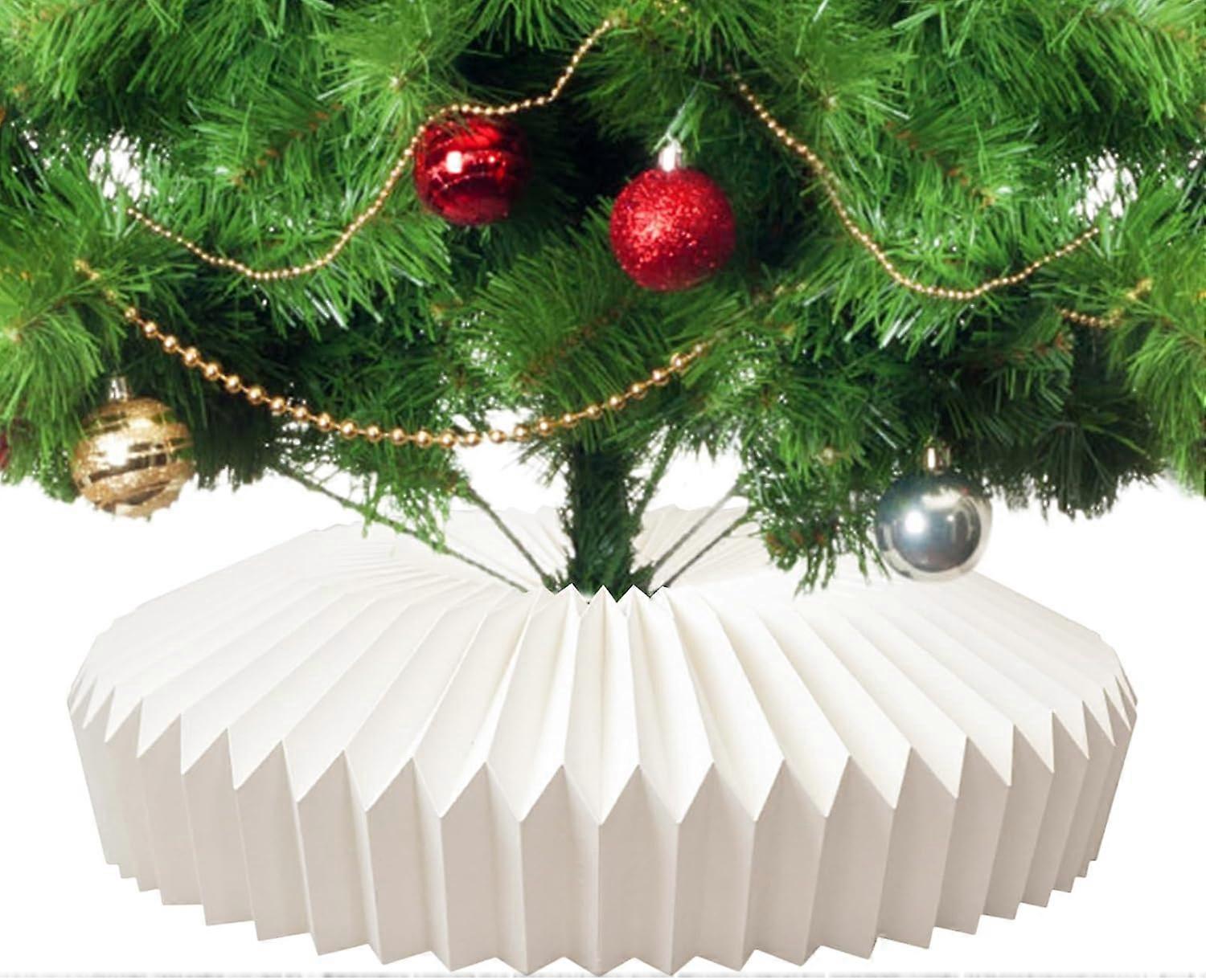 Christmas Tree Ring, Foldable Festive Decoration, Christmas Tree Base
