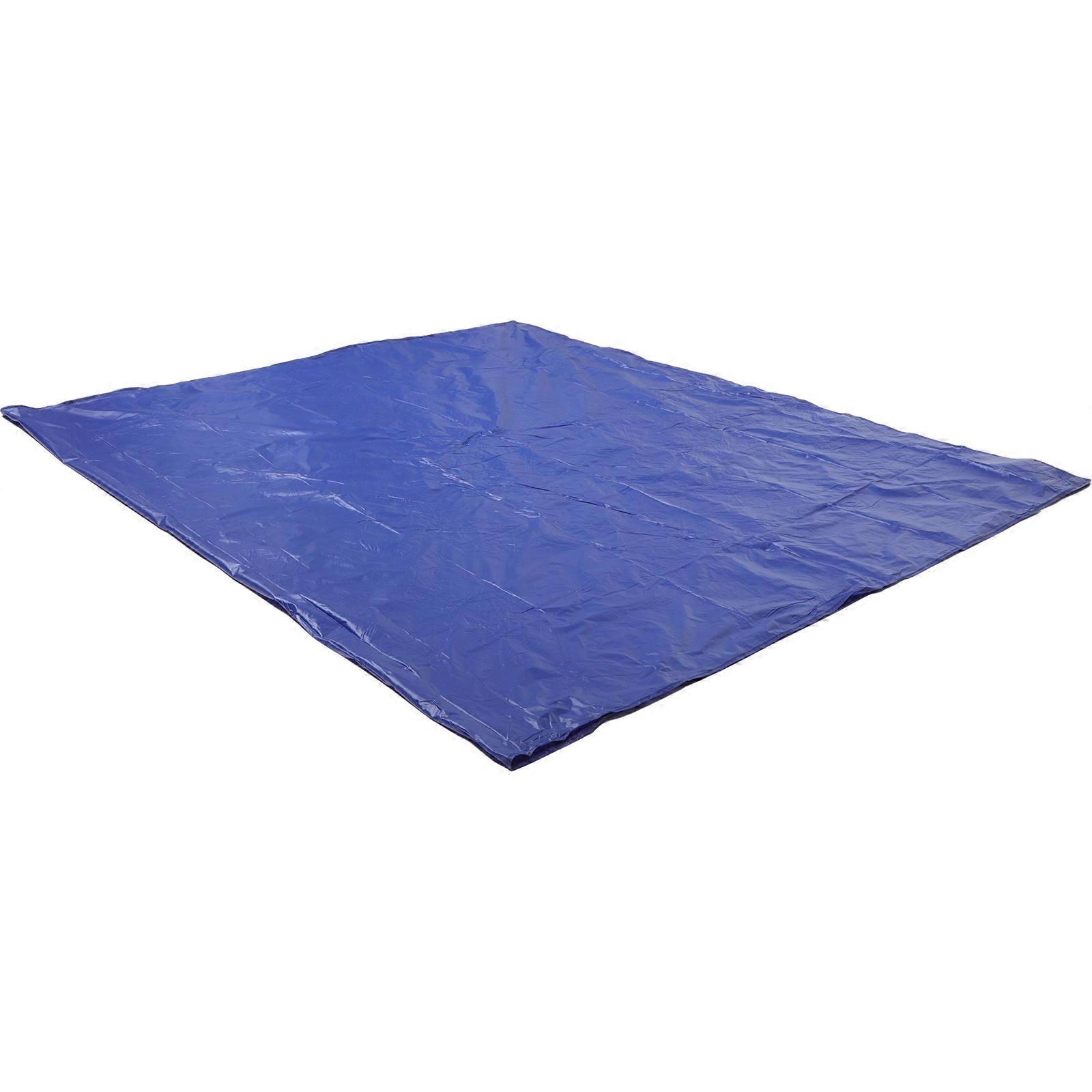 Splashproof Blue Billiard Pool Table Cover for Protection Use