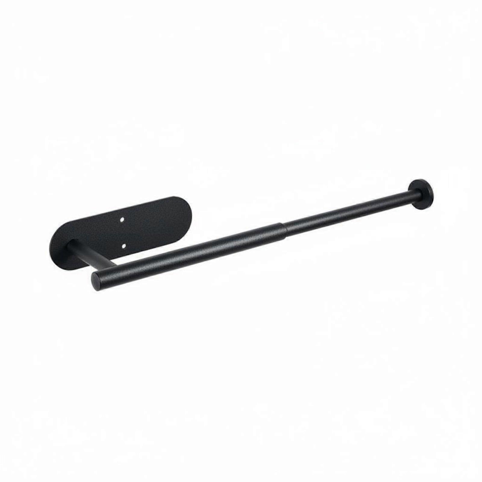 Wall Mounted Hat Rack Drill Telescopic Hat Rack Easy Installation Extendable Cap