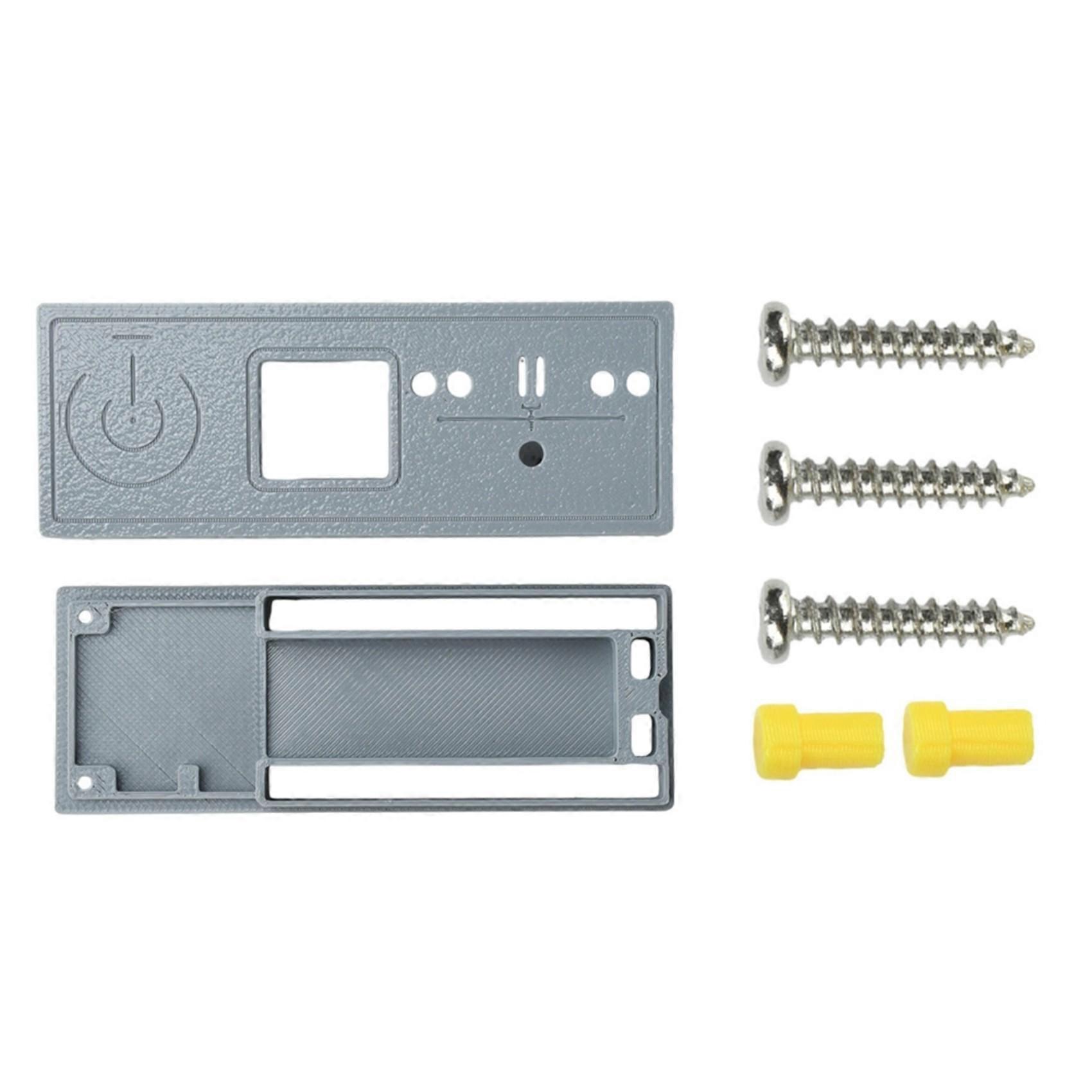 ESP32-S3 Development Board Case with Antenna Hole & GPIO Access - DIY Protective Enclosure Kit