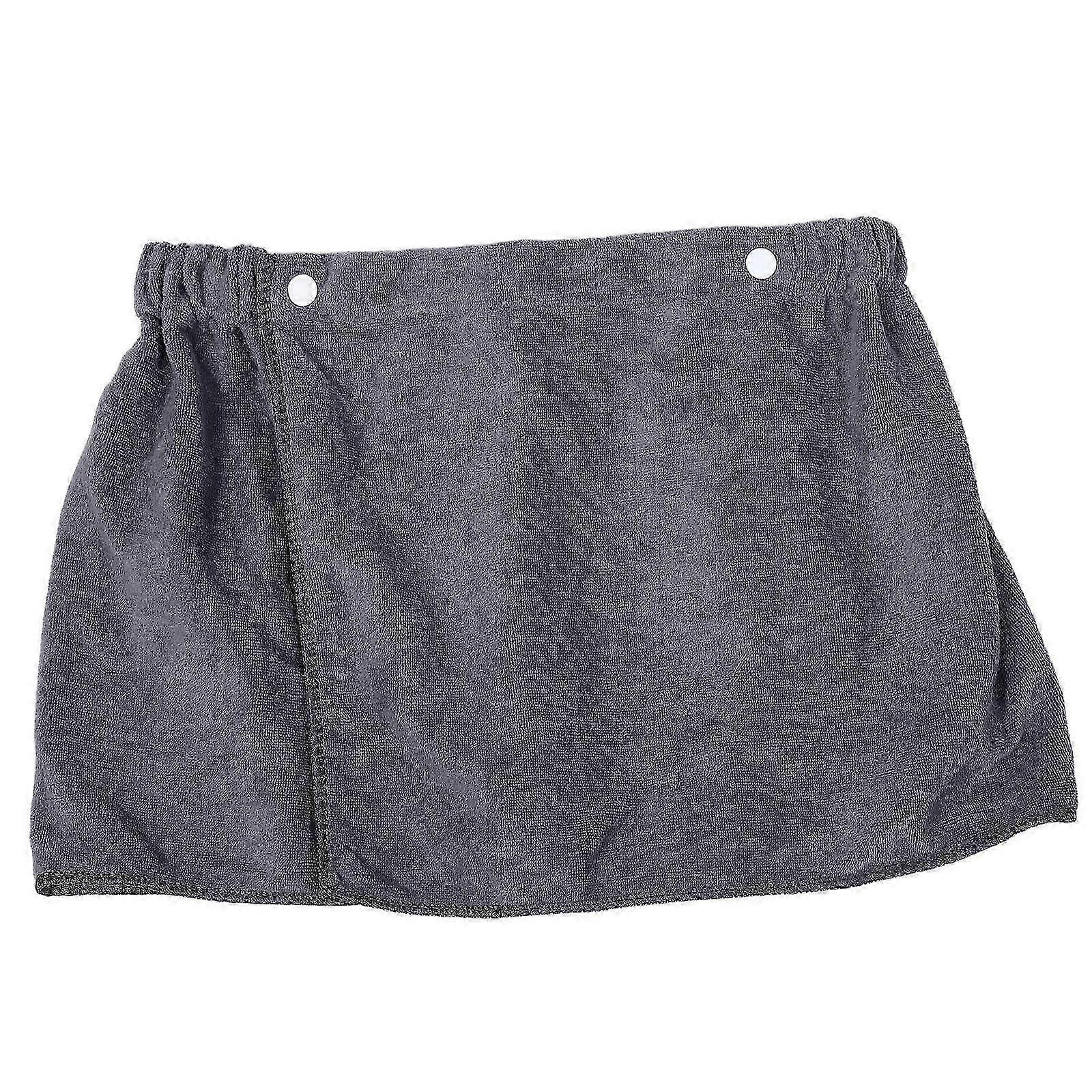 Men's Adjustable Wearable Bath Wrap