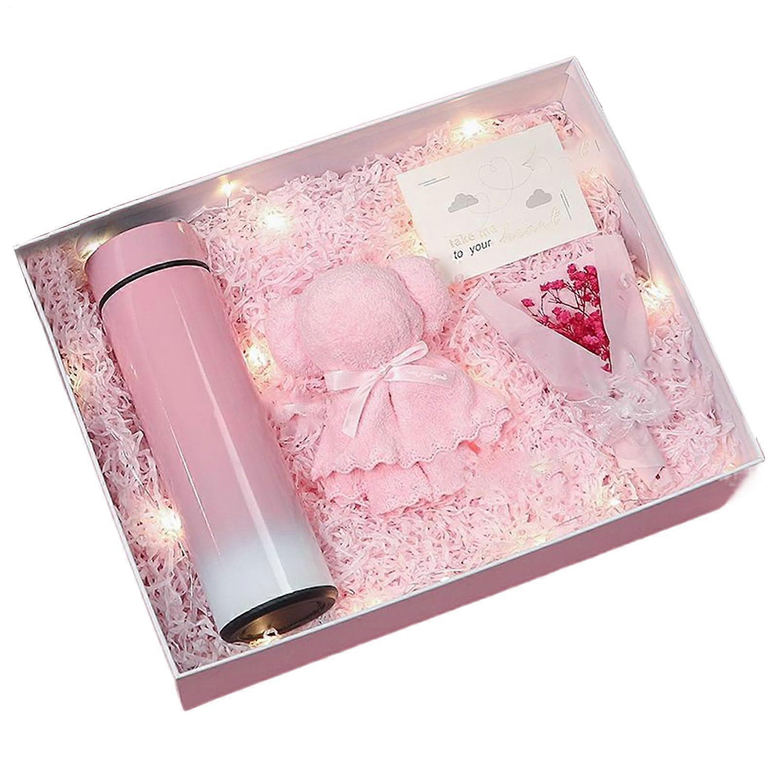 Minimalist Bear Insulated Mug Gift Set