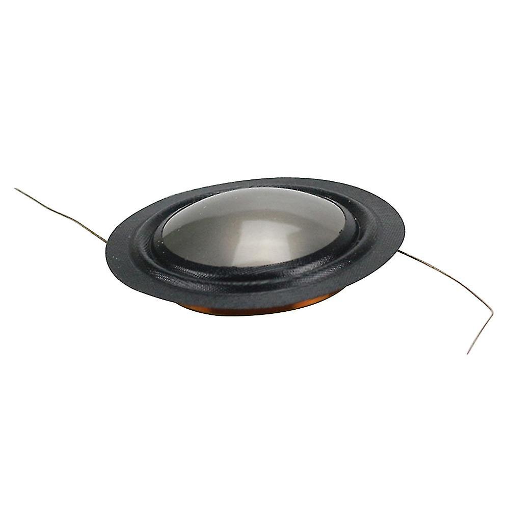 ECSiNG 44,4mm 8 Ohm Bobina Mobile Alta Con Diaframma In Titanio – Ricambio Compatibile Con Mackie SRM-450, C300Z, P-Audio BMD-440 – Perfetto Per Home Theater E Diffusori Professionali