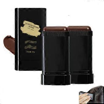 Brown 2in1 Hair Dye Comb with Waterproof Design and Precise Color Control for Salon and Home Use