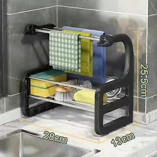 Kitchen Sponge Holder Drain Rack