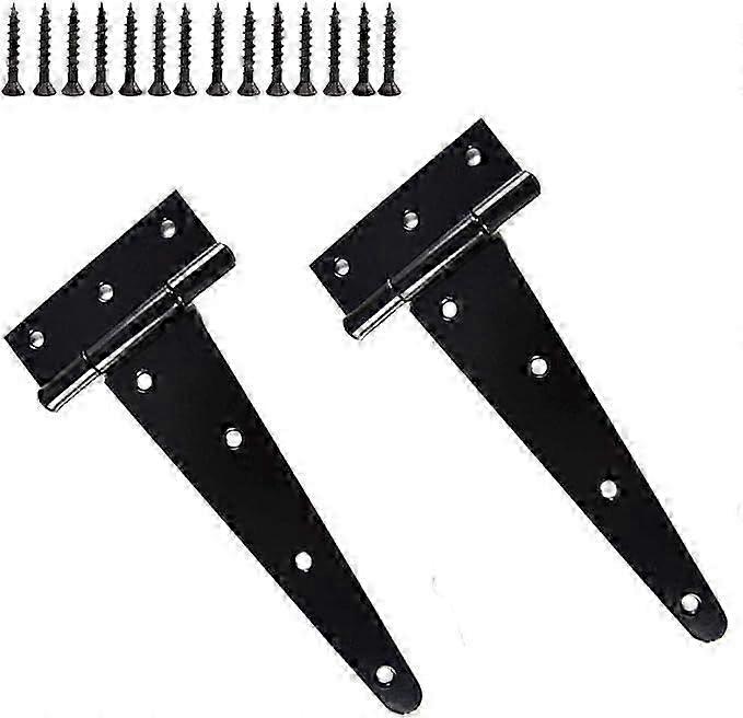 Heavy Duty Rustproof T Hinges 8 Inch