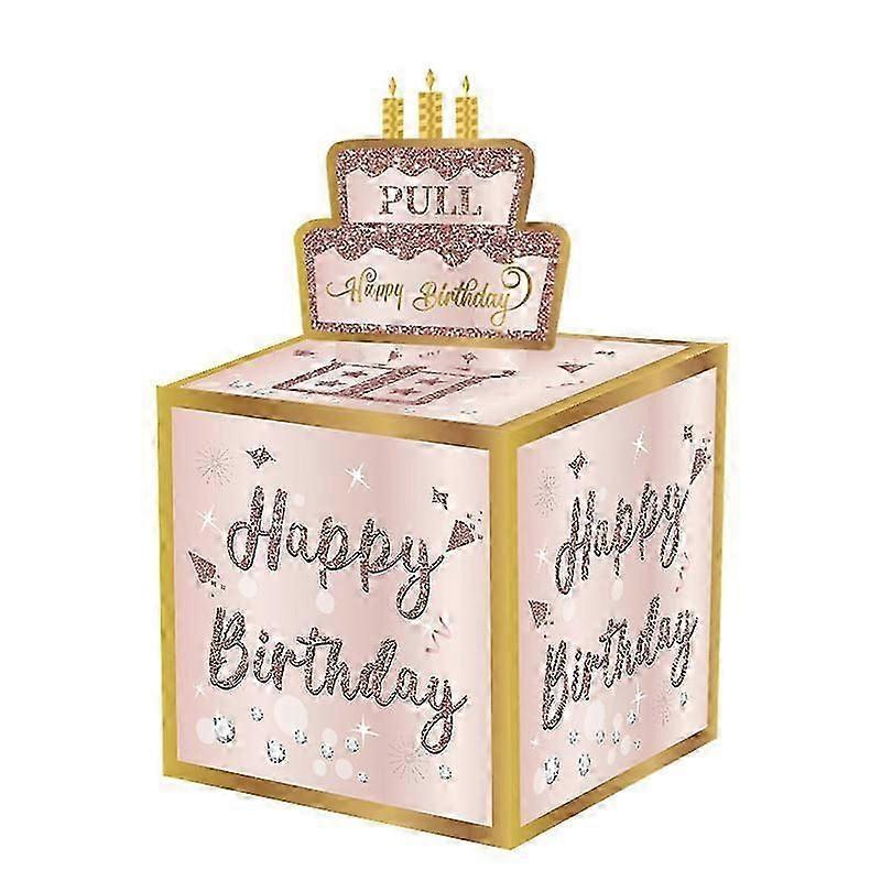 4.7 Inch DIY Money Pull Out Box