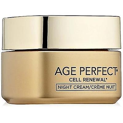 欧莱雅 Age Perfect Cell Renewal Skin Renewing 晚霜保湿霜 1.7oz / 48g
