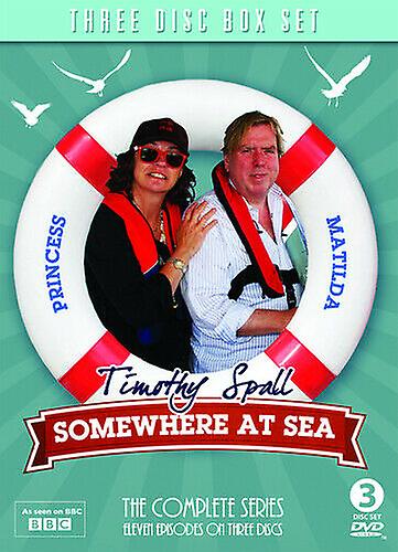 Timothy Spall Somewhere at Sea DVD (2013) Timothy Spall cert E 3 discs - Region 2