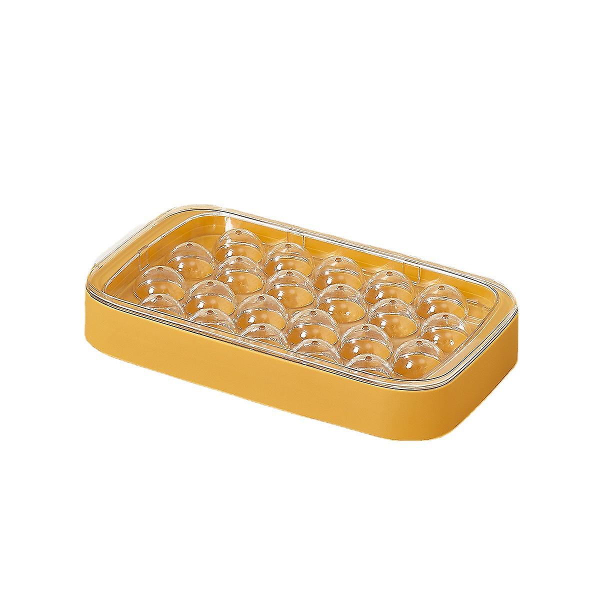 Ice Cube Trays Moids Frozen Storage Containers For Chocolate Cold Drinks Round Beads Large Capacity