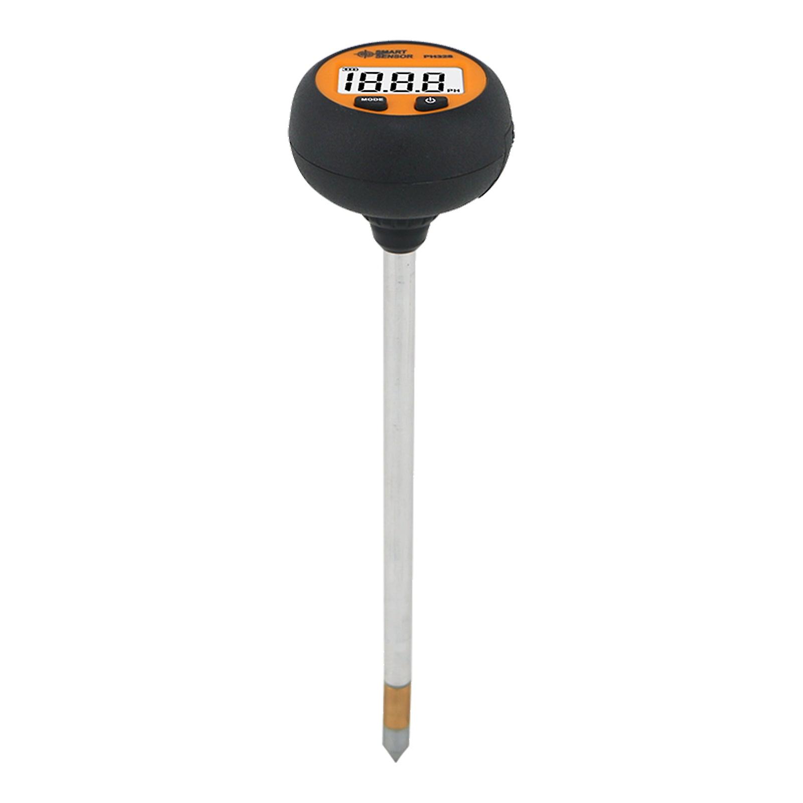 Smart Sensor Ph328 Digital Backlight Soil Tester 3 In 1 Ph/ Moisture/ Temperature Soil Ph Test Probe Temp Humidity Meter