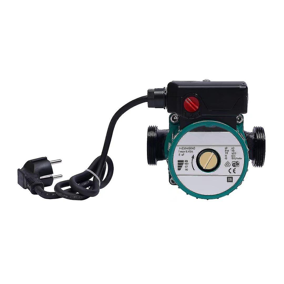 100W Heizung Zirkulation Druck Booster Pumpe