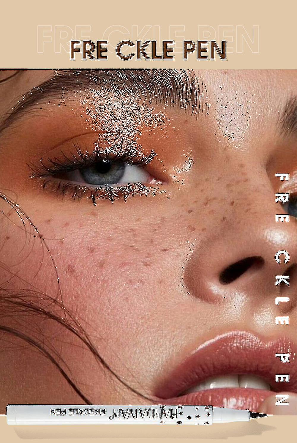 Natural Not Easy To Fade Freckle Pen Waterproof Easy To Color Fine Depiction Lasting Face Makeup Sim