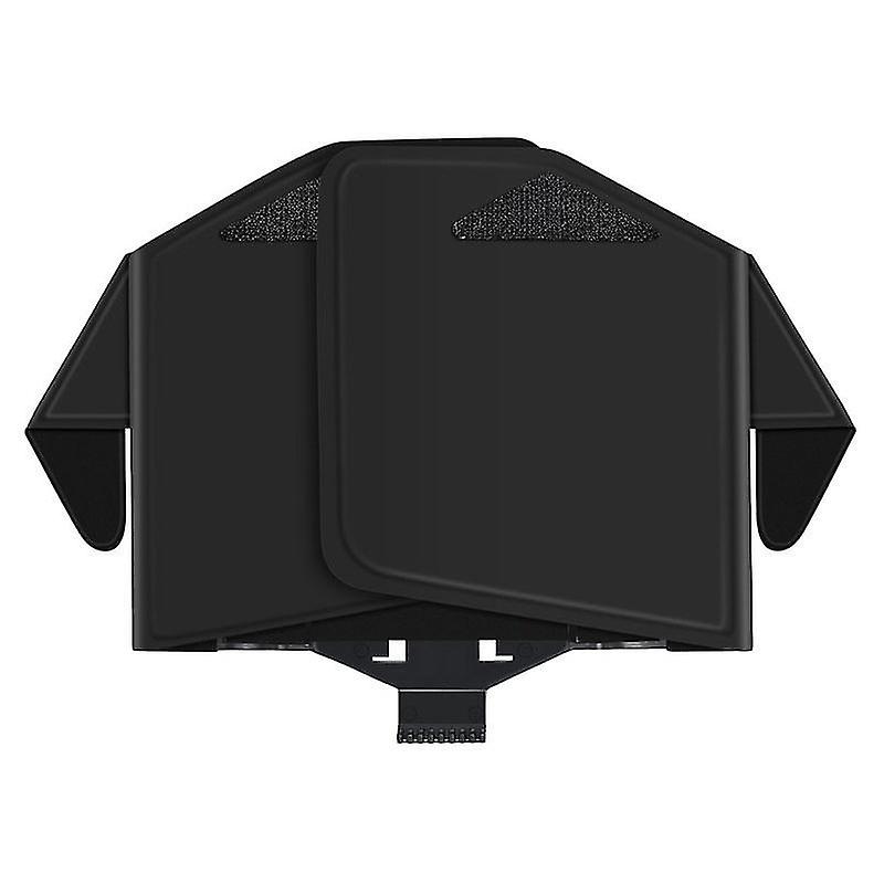 21.5X15.3cm Black Remote Controls 1 Set Durable Remote Controller Sunshade Hood Useful Remote Contro