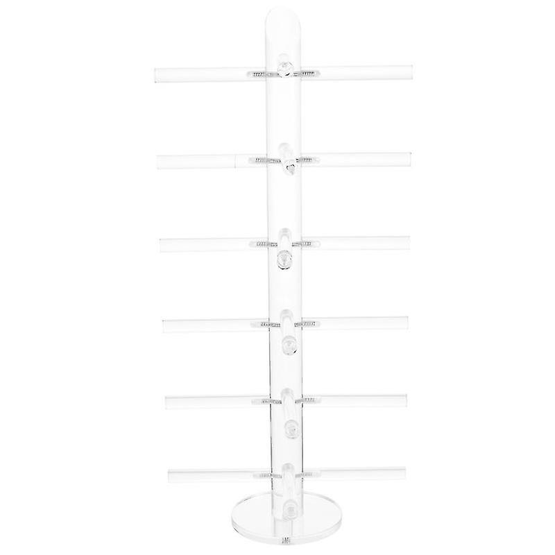 39X16cm Retail Display Cases Glasses Displaying Shelf Tabletop Glasses Stand Sunglasses H