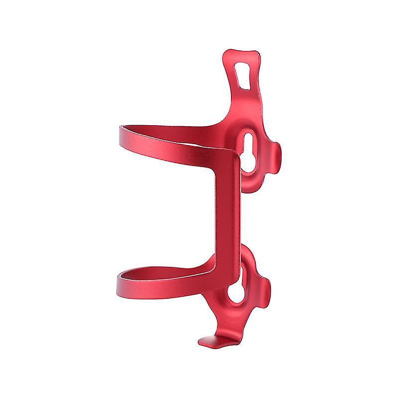 14X8.5cm Red Tumblers Mountain Bike Bottle Holder Bike Kettle Rack Ultralight Water Cup Shelf