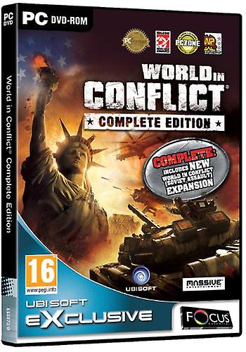 World in Conflict - Complete Edition (PC DVD) - New & Sealed
