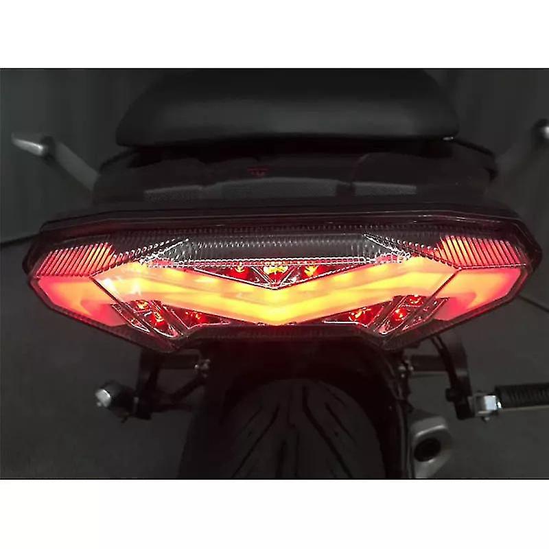 Feu arrière à LED intégré pour MT-10, FZ-10-09, MT-09, Tracer 900/GT 2016