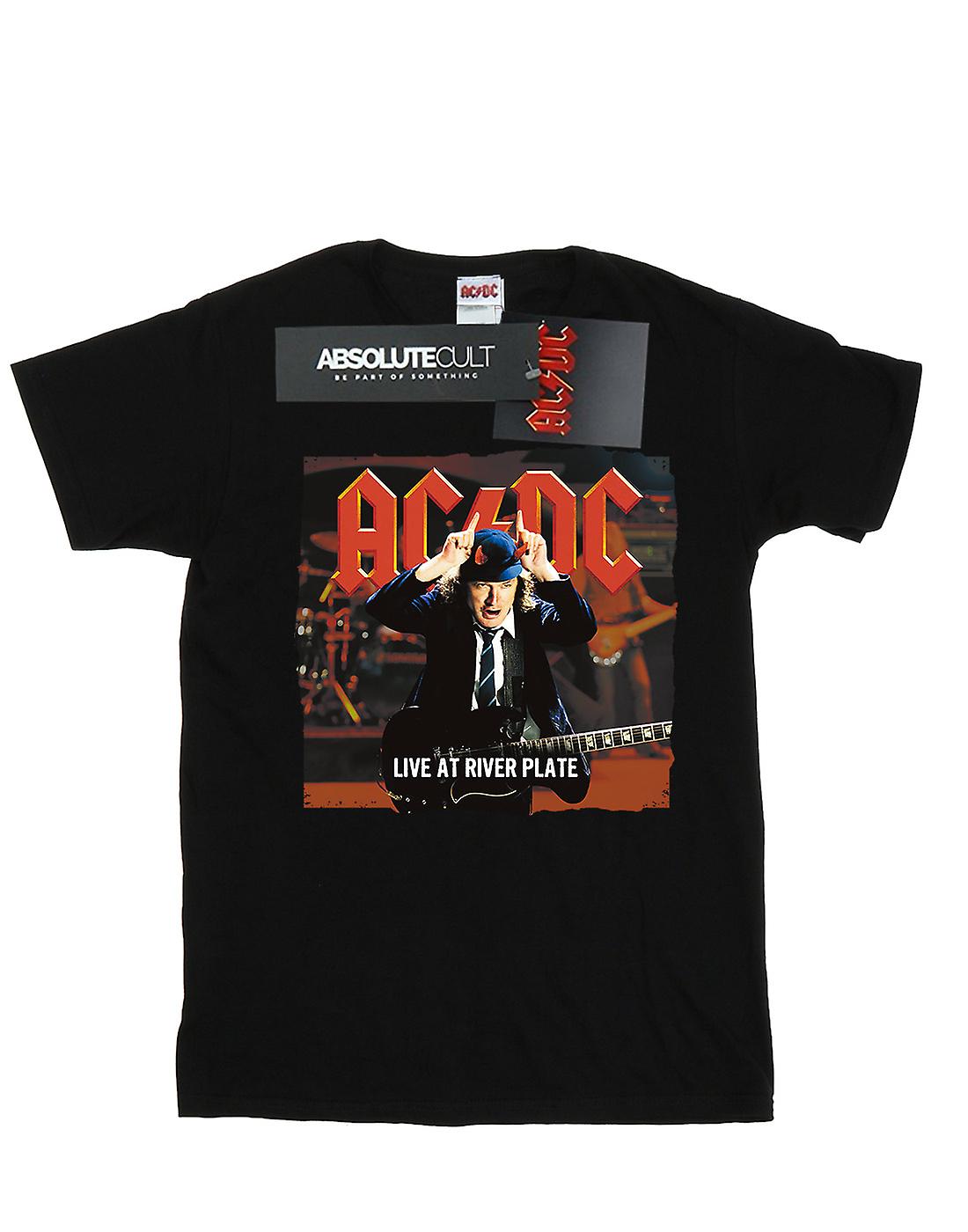 AC/DC Girls Live At River Plate Columbia Records T-Shirt | Fruugo UK