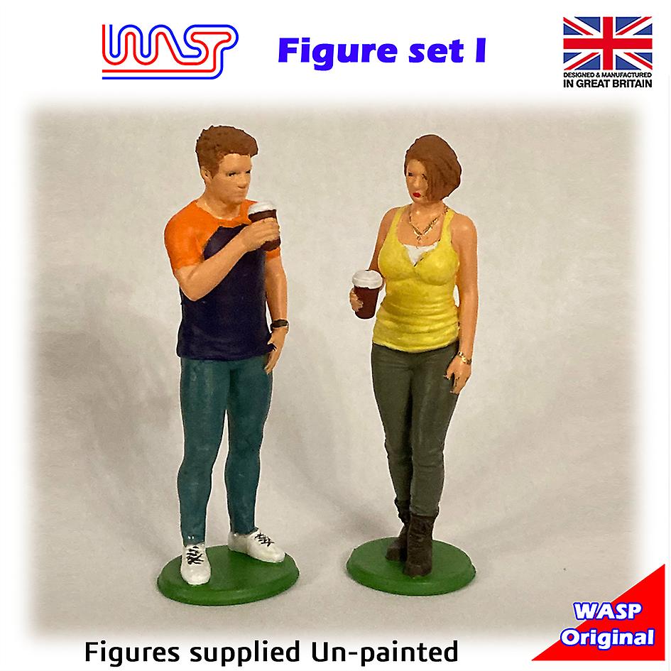 Trackside Figure Scenery Display Set I No 09 New 1:32 Scale WASP