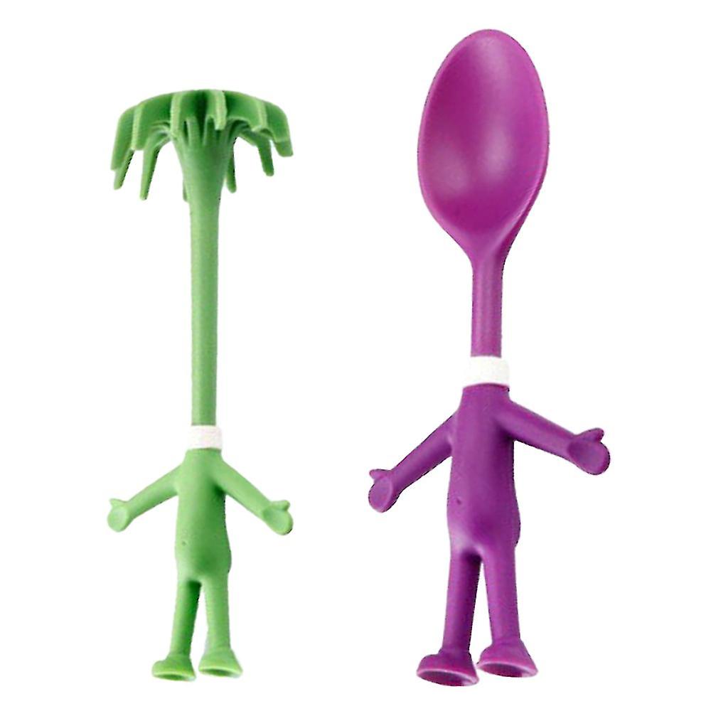 Human Shaped Kitchen Utensils Set 2  Piece With