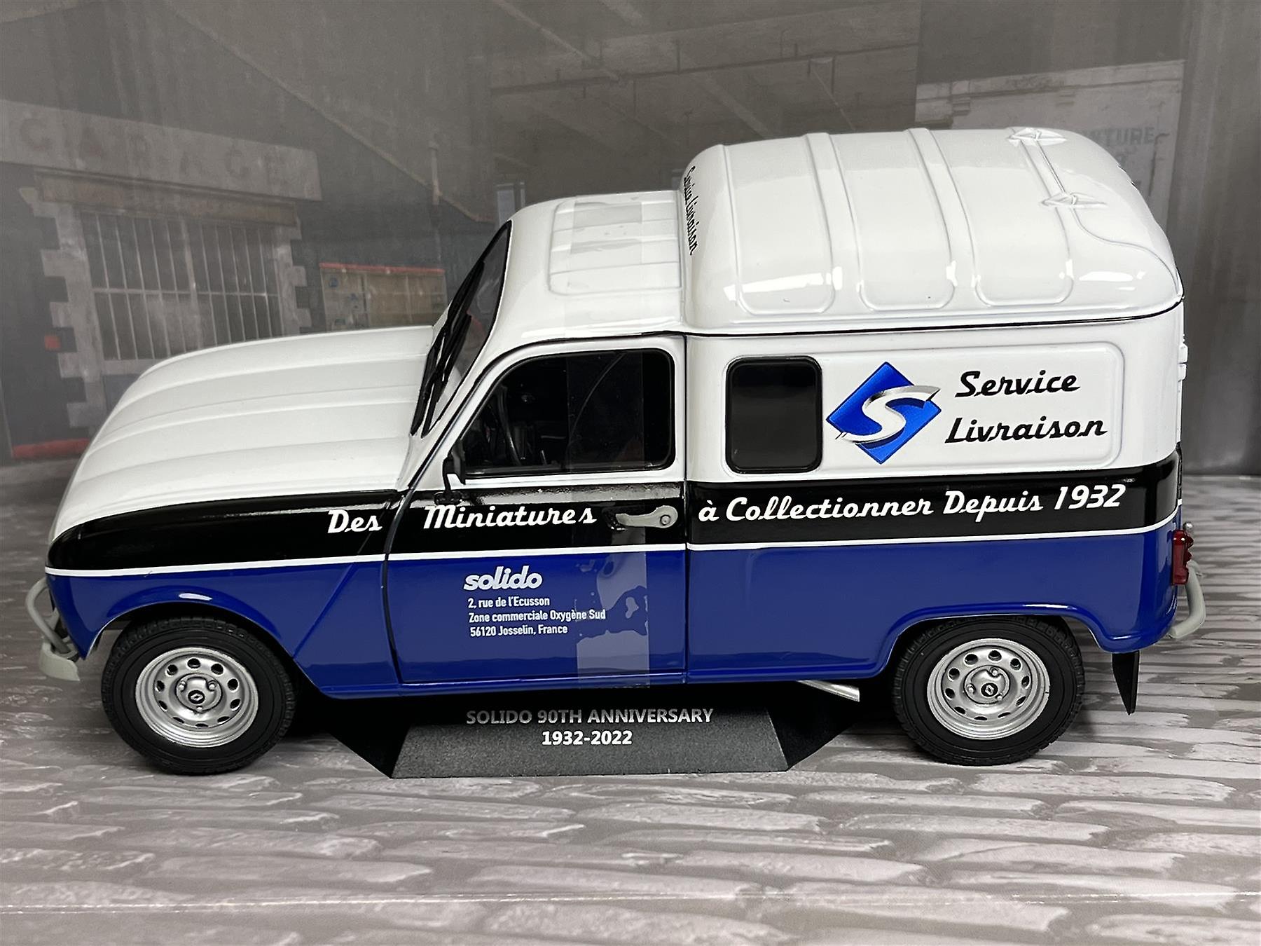 Renault R4F4 Solido 90th Anniversary Edition 1:18 Solido 1802207