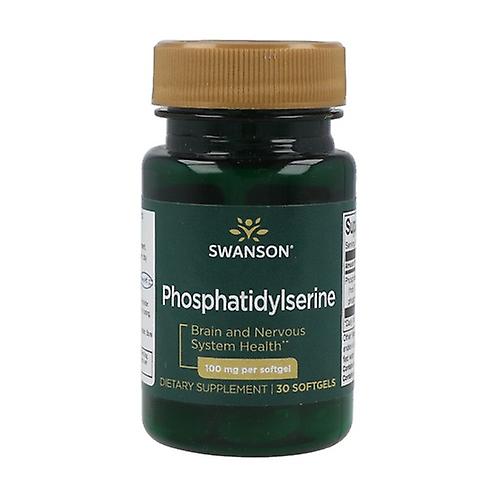 Phosphatidylserine, 100mg 30 softgels