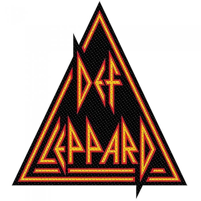 Def Leppard Logo Cut Out Patch