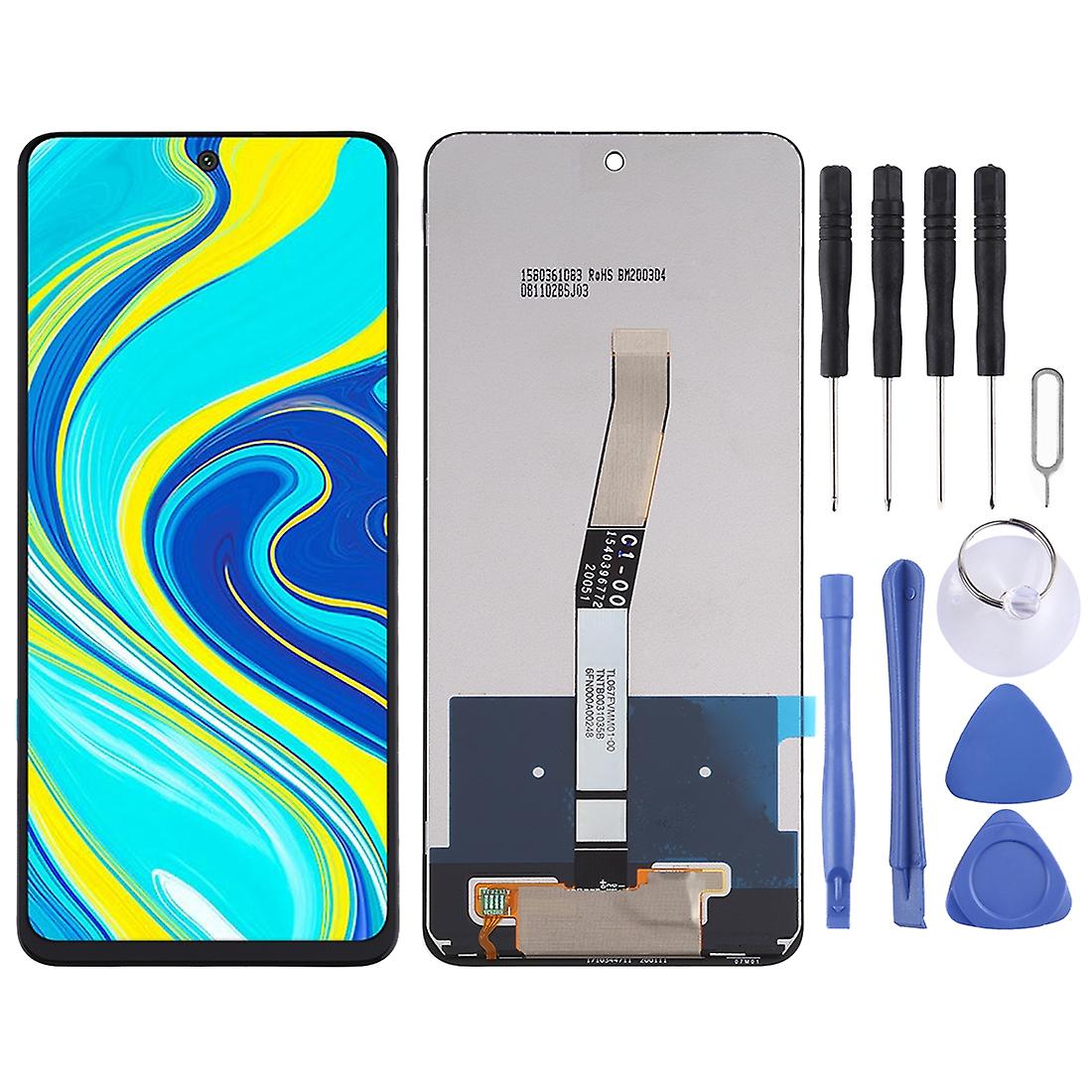 TFT LCD Screen for Xiaomi Redmi Note 9S / 9 Pro / 9 Pro Max / 9 Pro India