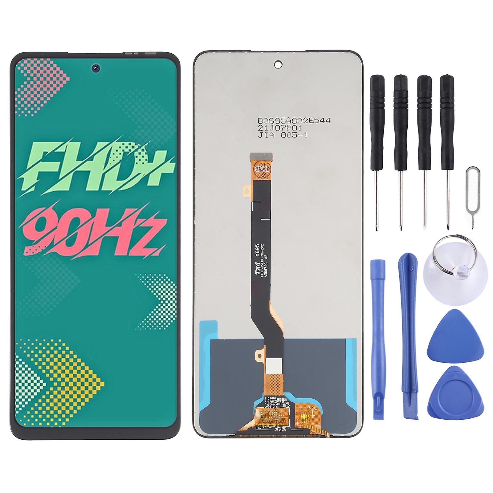 TFT LCD Screen for Infinix Hot 11s X6812 with Digitizer Full Assembly