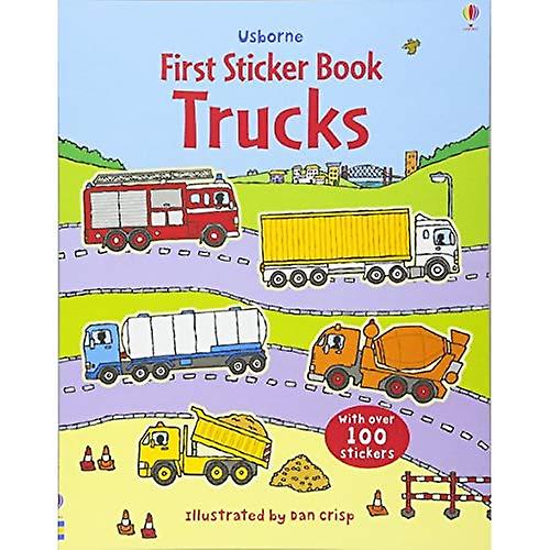 Livre de collants de camions