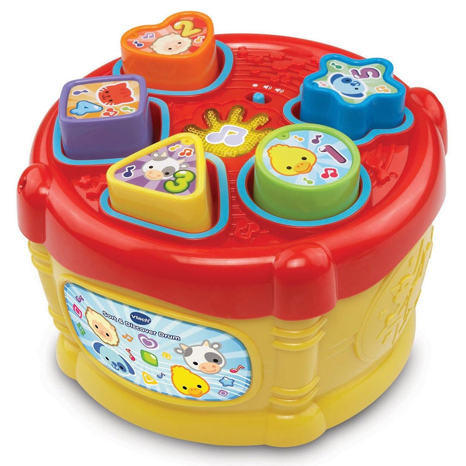 VTech μωρό ταξινόμηση και ανακαλύψτε τύμπανο