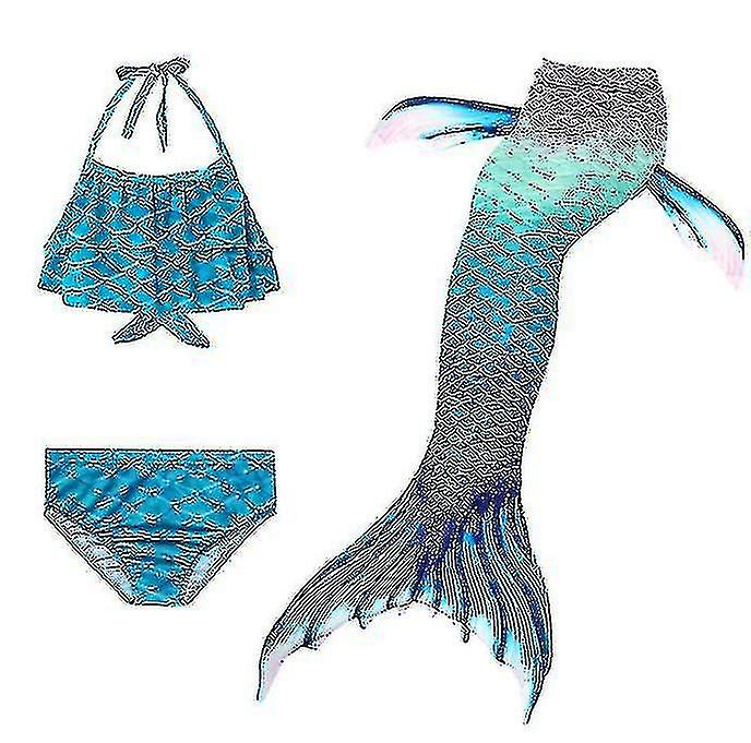 Børns havfrue havfrue hale badedragt havfrue-r