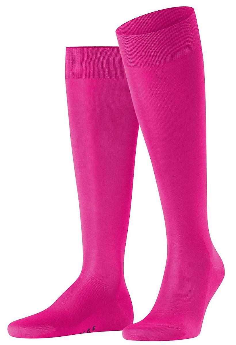 Falke Tiago Knee High Socks - Berry Pink