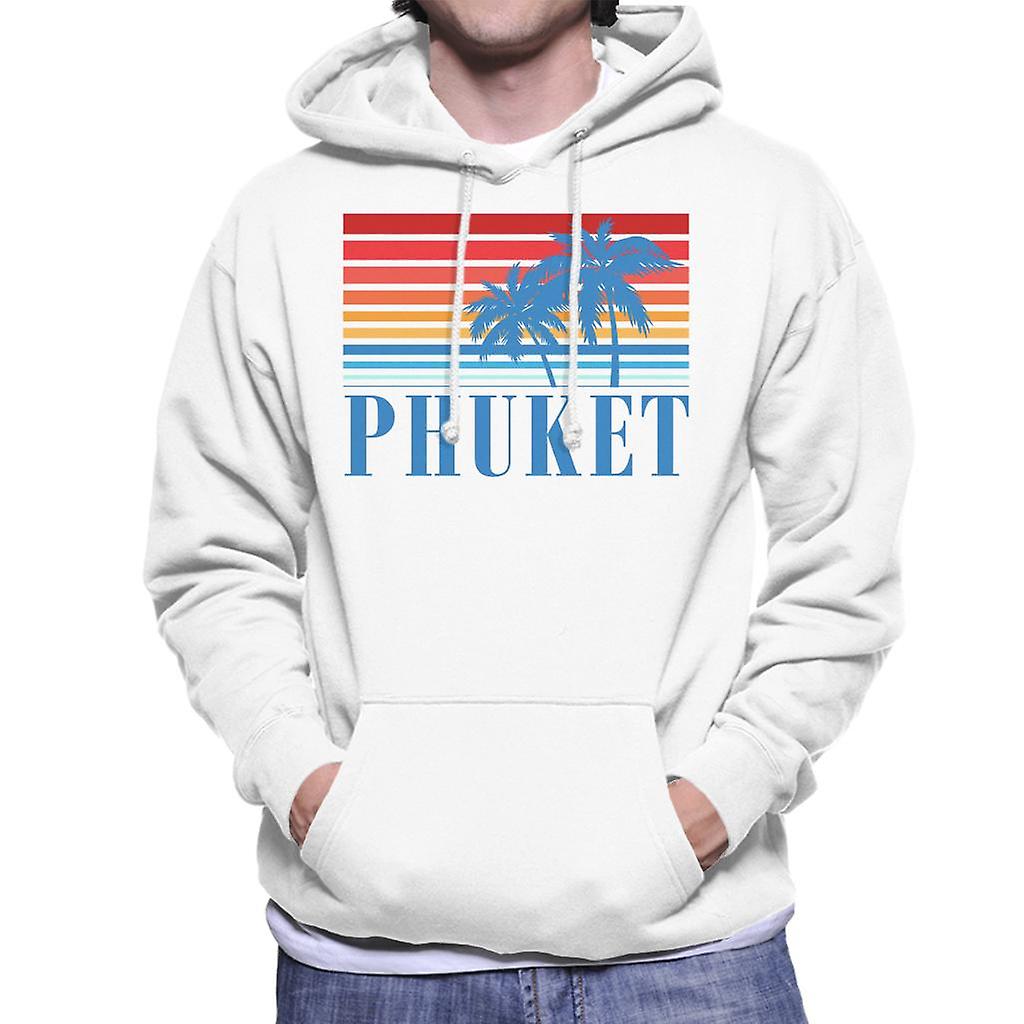 Phuket Retro 70s solnedgang Hettegenser