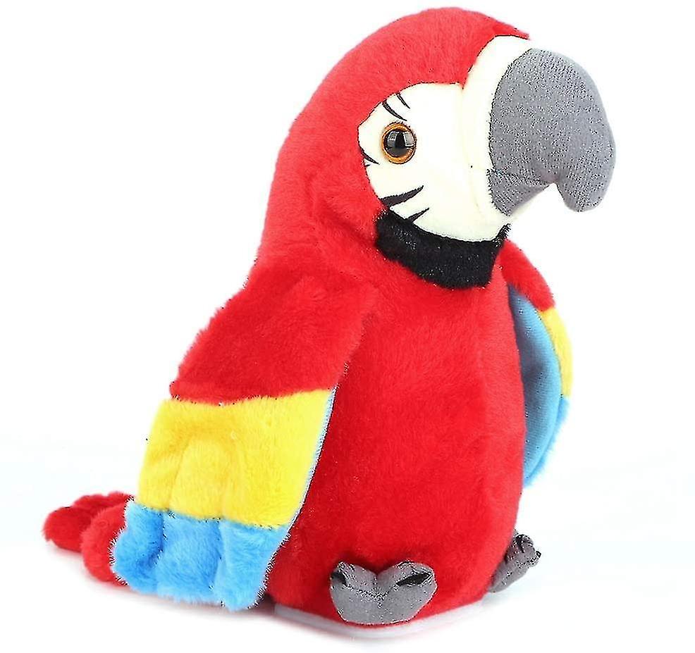 Talking Parrot Plush Toy Mimicry Pet Talking Parrot Plush Toy Talking Parrot