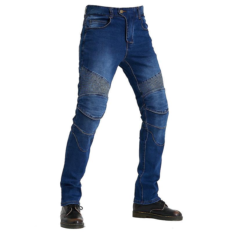 Women's Motorcycle Jeans Pants