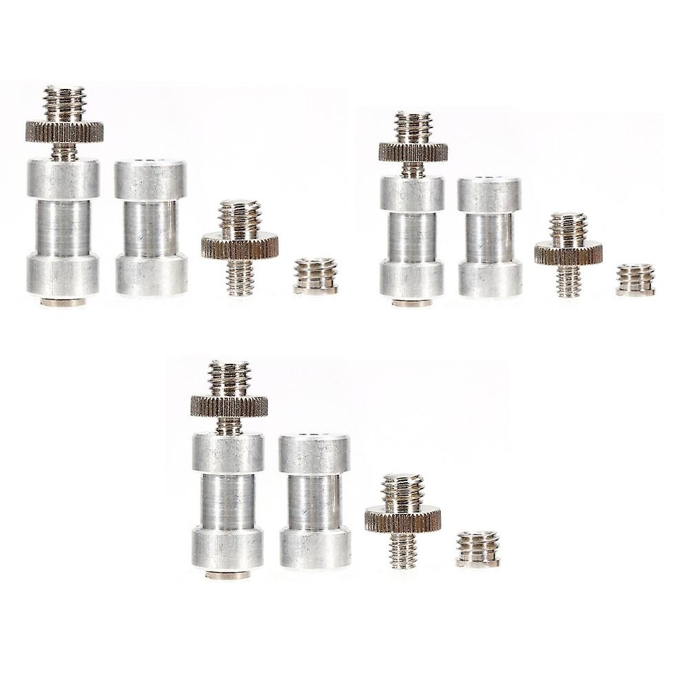 1 قطعة مسامير محول الكاميرا ، 1/4 "إلى 3/8" ترايبود برغي الموضوع محول لتحويل ومضات ل Monopodnew