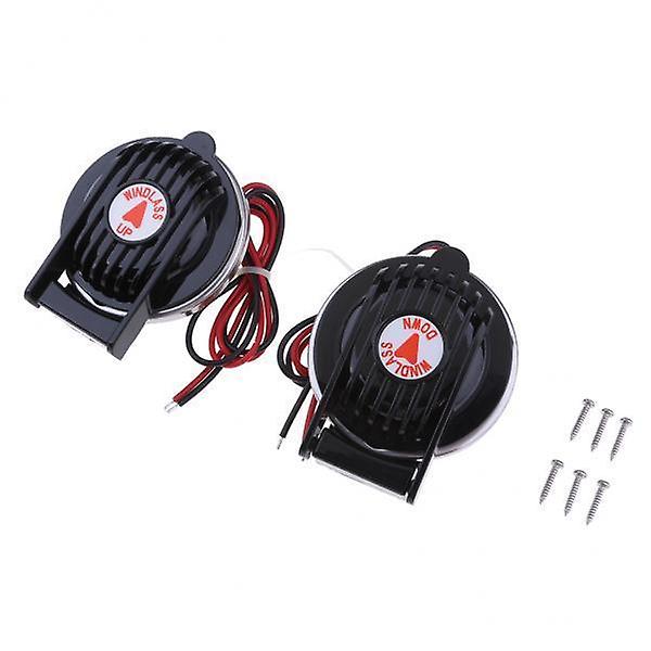 2xMarine Çapa Irgat Ayak Pedalı Tekne Yat için Yukarı ve Aşağı Açık / Kapalı
