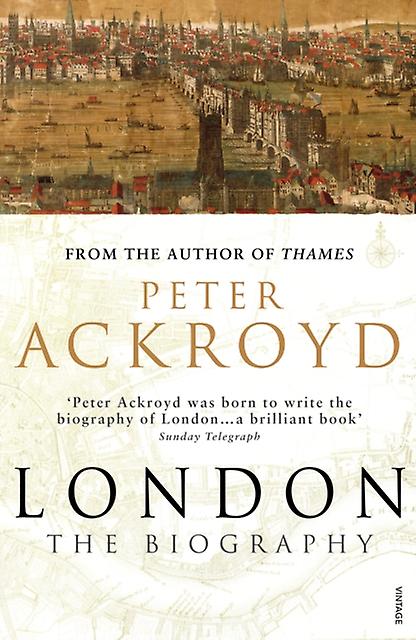 London by Peter Ackroyd Paperback Book