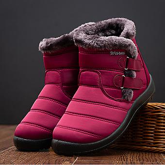 Frau Winter Warme Schneestiefel Outdoor Dicke Sohle Stiefel Geschenk Für Freundin Frauen Liebhaber