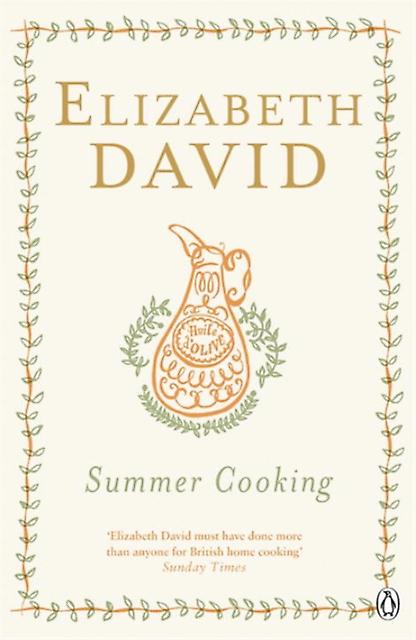 Summer Cooking by Elizabeth David Paperback