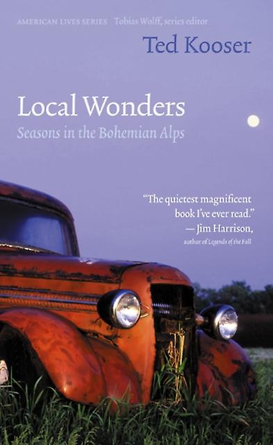 Local Wonders by Ted Kooser Paperback Book