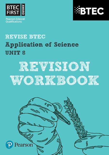 Pearson Revise Btec First In Applied Science Application Of Science Unit 8 Revi by Jennifer StaffordBrown Paperback Book