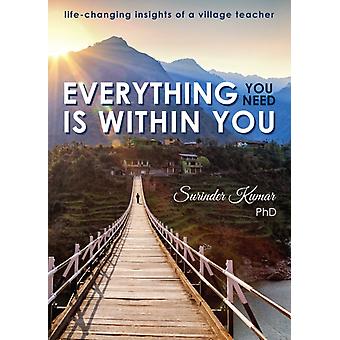 Everything You Need Is Within You - Surinder Kumar