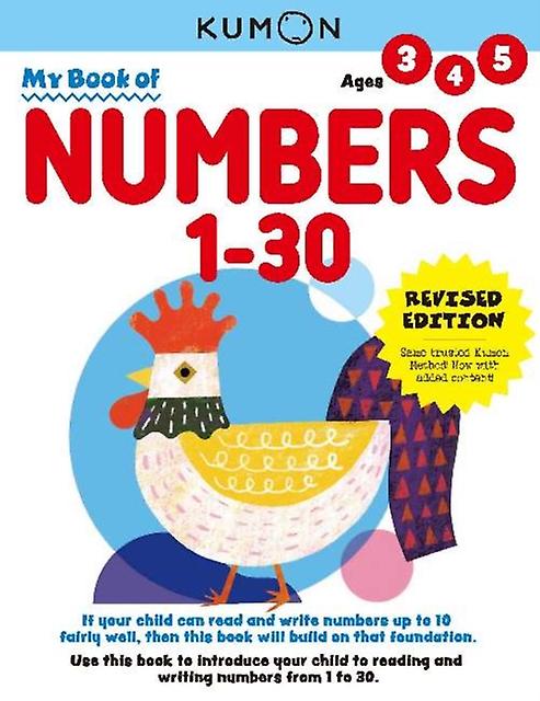 Kumon My Book Of Numbers 130 Paperback