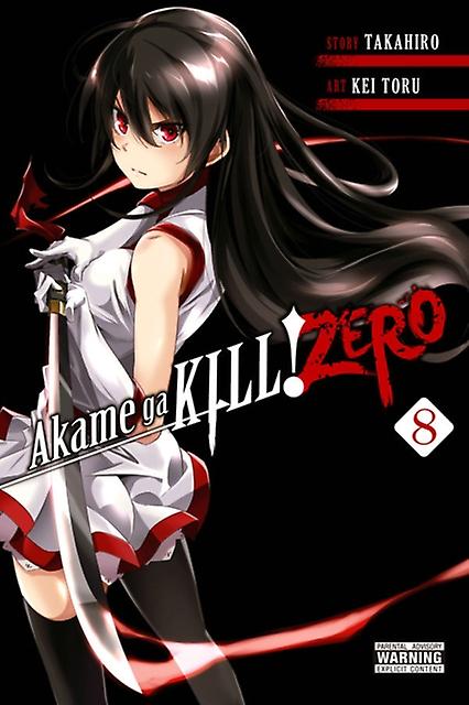 Akame Ga Kill Zero Vol. 8 by Takahiro Takahiro Paperback