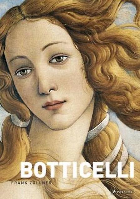 Botticelli by Frank Zollner Hardback Book