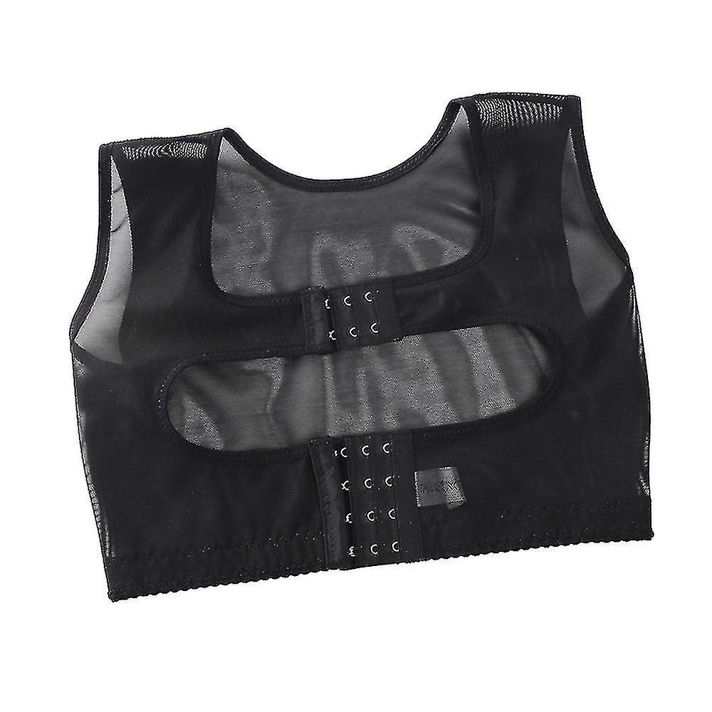 Women Posture Corrector Mesh Bra Breathable Body Shaper Girdle Hunchback Relief Back Support